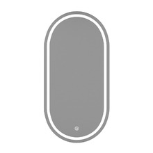 Nomad 450mm Wall Hung Vanity Package with LED Mirror